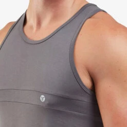 Teamm8 - Game Bamboo Tank - Licorice -Men Underwear Store 69950 D 27668.1682121288