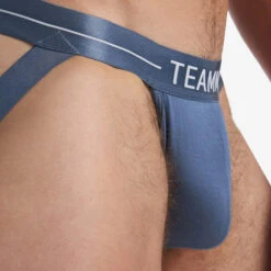 Teamm8 - Icon Jockstrap - Slate -Men Underwear Store 69954 D 74868.1682036052