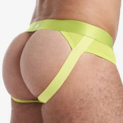 Teamm8 - Spartacus Pride Jockstrap - Lime Punch -Men Underwear Store 69966 D 17385.1687556515