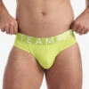 Teamm8 - Spartacus Pride Jockstrap - Lime Punch -Men Underwear Store 69966 F 80900.1687556508