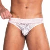 GIGO - Redemotion Lace Brief - Pink -Men Underwear Store 70190 F 68197.1682639887