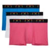 2(x)ist - (X) Sport Pride Trunk - 3-Pack - Pink/White/Blue