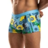 Jack Adams - Bali Swim Trunk - Summer Flower/Blue 1 Jack Adams - Bali Swim Trunk - Summer Flower/Blue -Men Underwear Store 70223 S 62173.1685572501