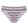 Parke & Ronan - Pride Prism Stripe Brief - White -Men Underwear Store 70327 KO 71237.1684969212