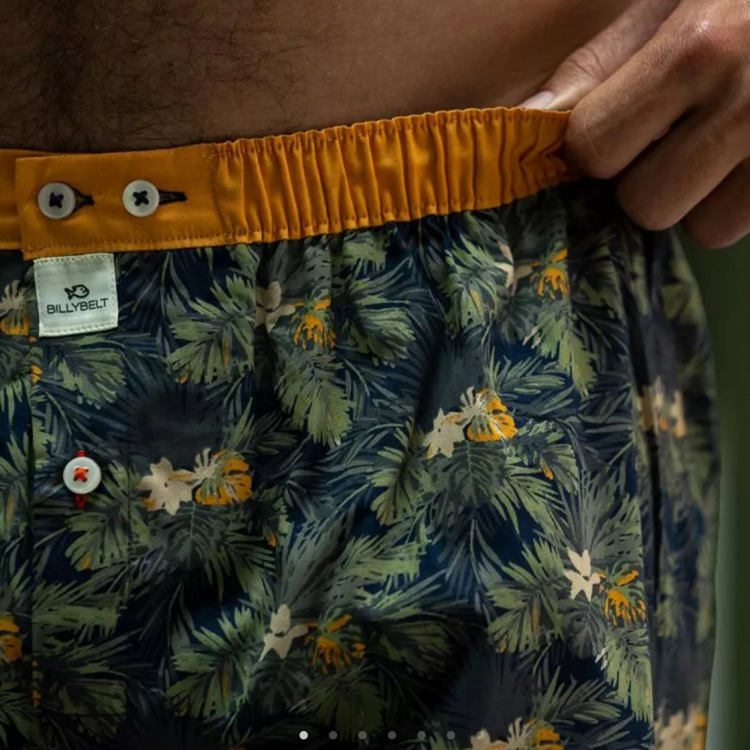 Billybelt - Organic Cotton Boxer Brief - Canopy 5 Billybelt - Organic Cotton Boxer Brief - Canopy - Image 3