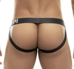 PUMP! - Pride Strength Jockstrap - Black -Men Underwear Store 70769 B 61092.1692830016