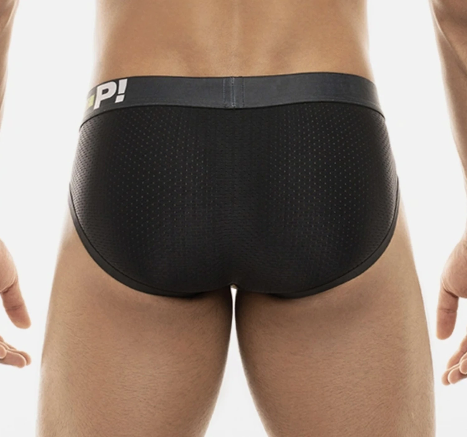 PUMP! - Pride Strength Brief - Black 5 PUMP! - Pride Strength Brief - Black - Image 3