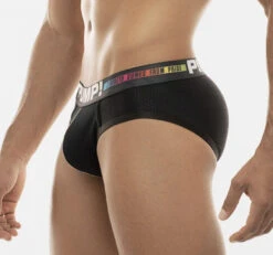 PUMP! - Pride Strength Brief - Black 8 PUMP! - Pride Strength Brief - Black -Men Underwear Store 70773 S 24867.1692831077