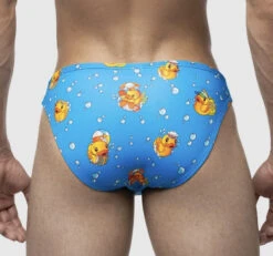 PUMP! - Water Ducky Cheeky Swim Brief - Ducky -Men Underwear Store 70847 B 39153.1692833422