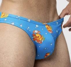 PUMP! - Water Ducky Cheeky Swim Brief - Ducky -Men Underwear Store 70847 D2 72096.1692833425
