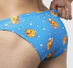 PUMP! - Water Ducky Cheeky Swim Brief - Ducky -Men Underwear Store 70847 D 94104.1692833426