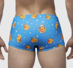 PUMP! - Water Ducky Swim Trunk - Ducky 10 PUMP! - Water Ducky Swim Trunk - Ducky -Men Underwear Store 70851 B 27095.1692833364