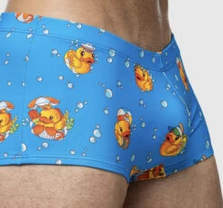 PUMP! - Water Ducky Swim Trunk - Ducky 9 PUMP! - Water Ducky Swim Trunk - Ducky -Men Underwear Store 70851 D2 98783.1692833362