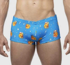 Men Underwear Store 15 PUMP! - Water Ducky Swim Trunk - Ducky