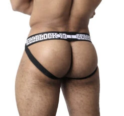 Cellblock 13 - Challenger Jockstrap - Black -Men Underwear Store 70907 B 15435.1692838902