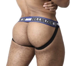 Cellblock 13 - Challenger Jockstrap - Blue -Men Underwear Store 70911 B 59814.1692838594
