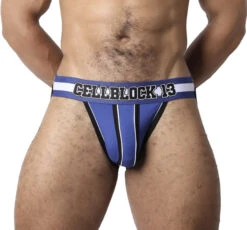 Cellblock 13 - Challenger Jockstrap - Blue