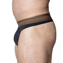 Bike - Active Thong - Black -Men Underwear Store 71274 S 94991.1692663080