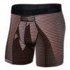 SAXX - Kinetic Light Compression Mesh - Optic Mountain/Dark Brick -Men Underwear Store 71320 F 68611.1692658911