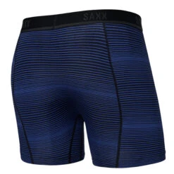 Saxx - Kinetic Light Compression Mesh - Variegated Stripe Blue -Men Underwear Store 71325 B 10565.1692658756