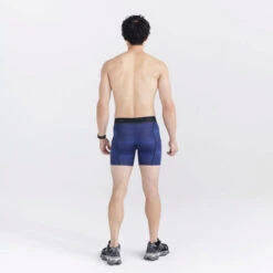 Saxx - Kinetic Light Compression Mesh - Variegated Stripe Blue -Men Underwear Store 71325 LS2 16759.1692658785