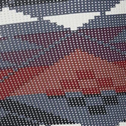 SAXX - QUEST Quick Dry Mesh Boxer Brief - Asher Geo/Deep Navy -Men Underwear Store 71331 D 82552.1692661721