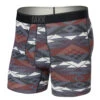 SAXX - QUEST Quick Dry Mesh Boxer Brief - Asher Geo/Deep Navy -Men Underwear Store 71331 F 59181.1692661716