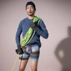 SAXX - Quest Quick Dry Mesh Boxer Brief - Elements -Men Underwear Store 71336 LS 80624.1692661802