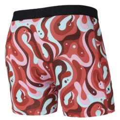 SAXX - VIBE Super Soft Boxer Brief - Lava Lamp Flamingo -Men Underwear Store 71342 B 21609.1692654434