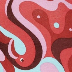 SAXX - VIBE Super Soft Boxer Brief - Lava Lamp Flamingo -Men Underwear Store 71342 D2 30809.1692654439