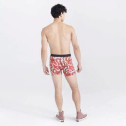 SAXX - VIBE Super Soft Boxer Brief - Lava Lamp Flamingo -Men Underwear Store 71342 LS2 91535.1692654435