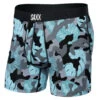 SAXX - VIBE Super Soft Boxer Brief - Island Camo Black -Men Underwear Store 71347 F 87611.1692654888
