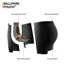 SAXX - VIBE Super Soft Boxer Brief - Hazy Stripe/Washed Blue -Men Underwear Store 71352 D 31948.1692654558