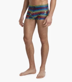 2(x)ist Cabo Pride LOVE Swim Trunks