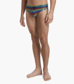Men Underwear Store 9 2(x)ist Rio Pride LOVE Swim Briefs