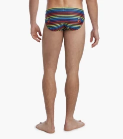 2(x)ist Rio Pride LOVE Swim Briefs -Men Underwear Store 7871 24173.1652561637