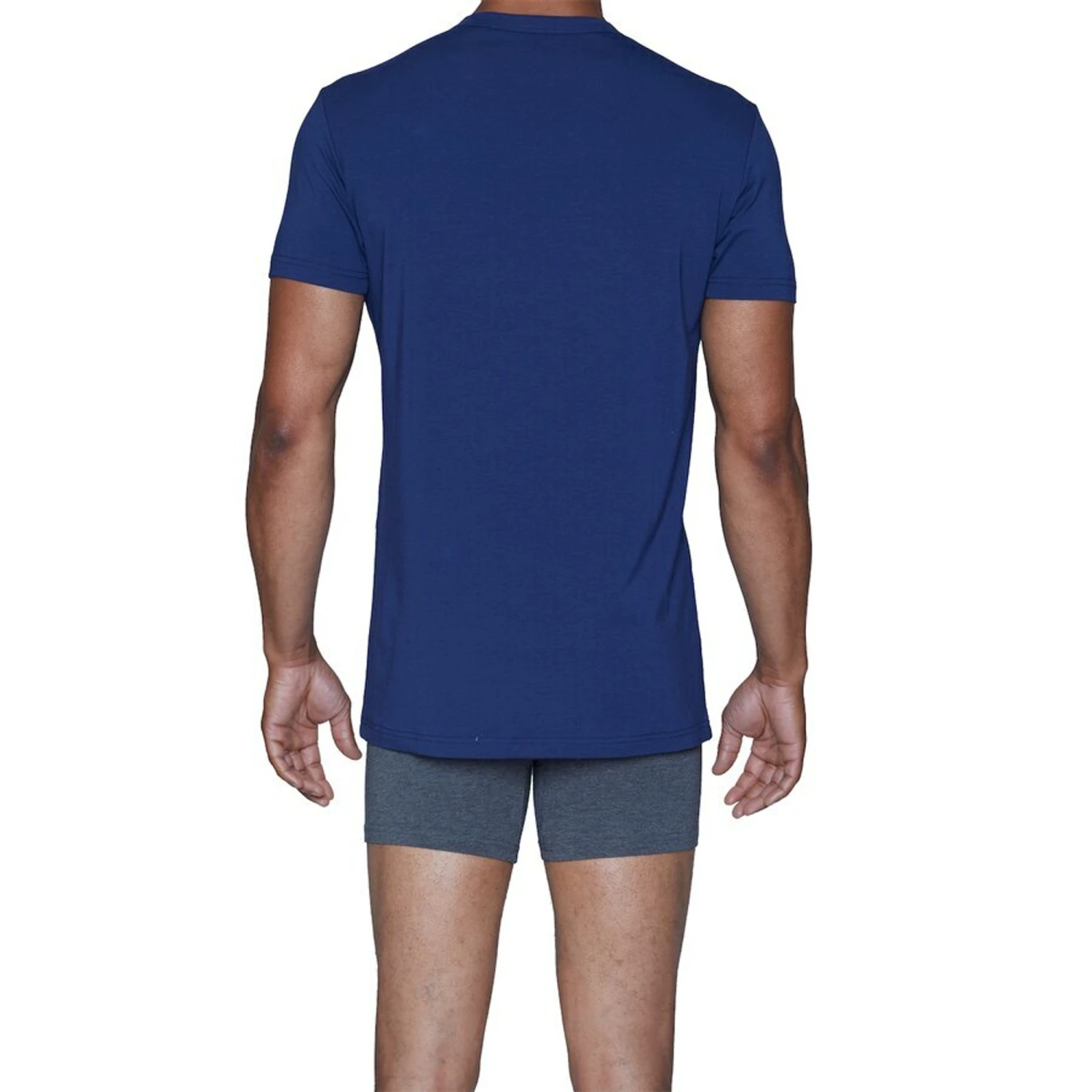 Wood Classic Modal Crew - Deep Space Blue 4 Wood Classic Modal Crew - Deep Space Blue - Image 2