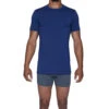 Wood Classic Modal Crew - Deep Space Blue -Men Underwear Store 8269 85673.1652561638