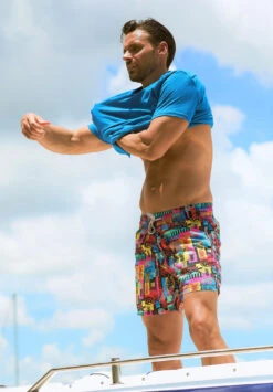 LeClub Jamaica Swim Trunks -Men Underwear Store 8372 72650.1652561627