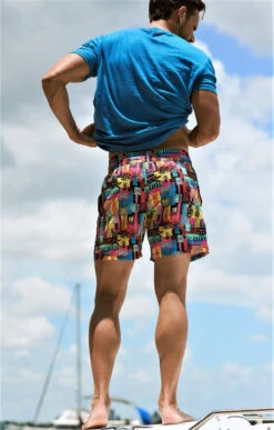 LeClub Jamaica Swim Trunks -Men Underwear Store 8375 95139.1652561630