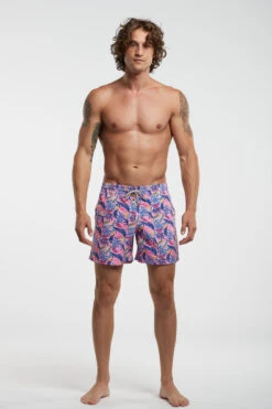 LeClub Palm Beach Swim Trunks -Men Underwear Store 8453 31973.1652561630