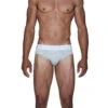 Wood Heather Brief -Men Underwear Store 8930 68970.1652561638
