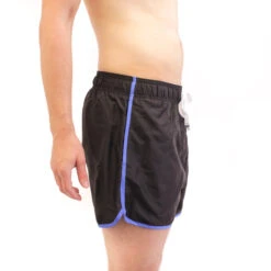 Evolve Black Piped Swim Shorts -Men Underwear Store 9598 44198.1652561631