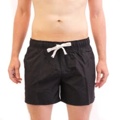 Evolve Black Swim Shorts