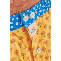 Billybelt Organic Boxer - Yellow Peacock -Men Underwear Store 9745 54203.1652561626