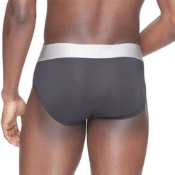 Calvin Klein - Reconsidered Steel Micro Hip Brief - Grey -Men Underwear Store B 53254.1675446903