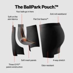 SAXX - VIBE Super Soft Boxer Brief - Palm Springs -Men Underwear Store BallPark Pouch 38832.1680564488