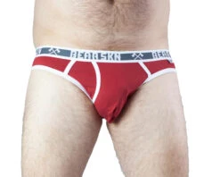 BEAR SKN Jockstrap - Raspberry Lights -Men Underwear Store Bear Skn 63445 Red Jock underU4men1 17330.1646175014