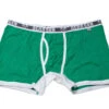 BEAR SKN Trunk - Gooseberry Lights -Men Underwear Store Bear Skn 63469 Green Trunk underU4men 45639.1646175607