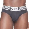 Calvin Klein - Reconsidered Steel Micro Hip Brief - Grey -Men Underwear Store F 58942.1675446901